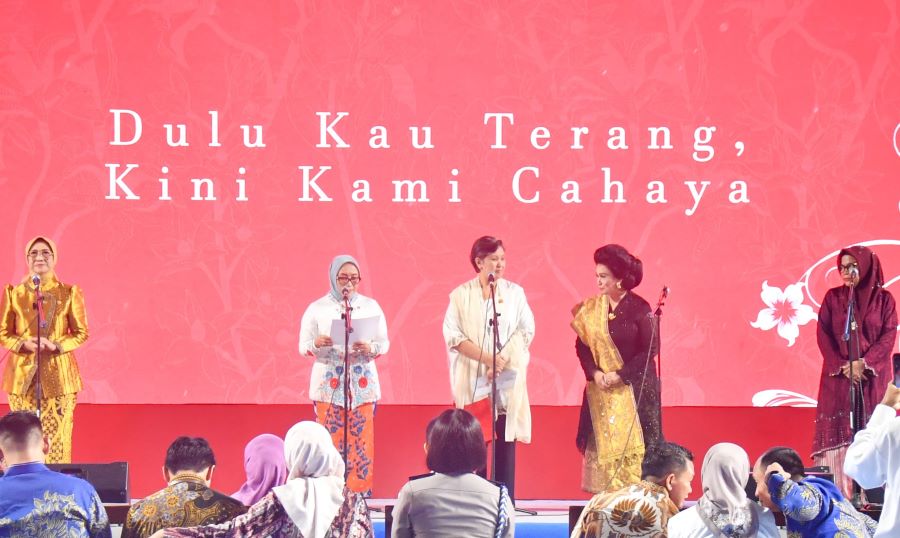 Perempuan Indonesia Harus Hadapi Tantangan dengan Kekuatan Bersama
